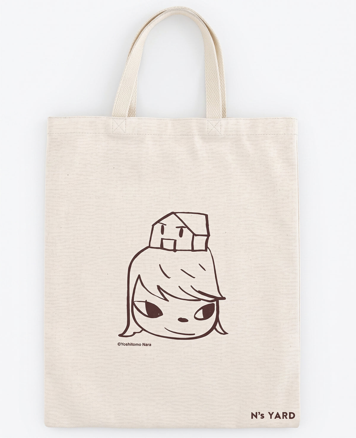 奈良美智 Yoshitomo Nara｜N's YARD 帆布托特包 N's YARD Tote Bag