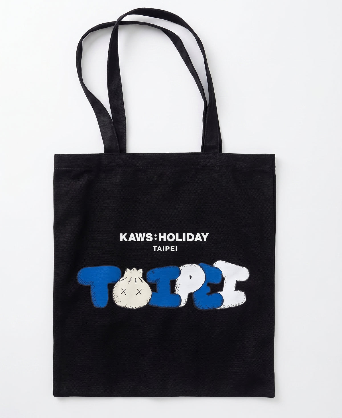 KAWS｜Holiday 台北限量版帆布托特包 Holiday Limited Tote Bag