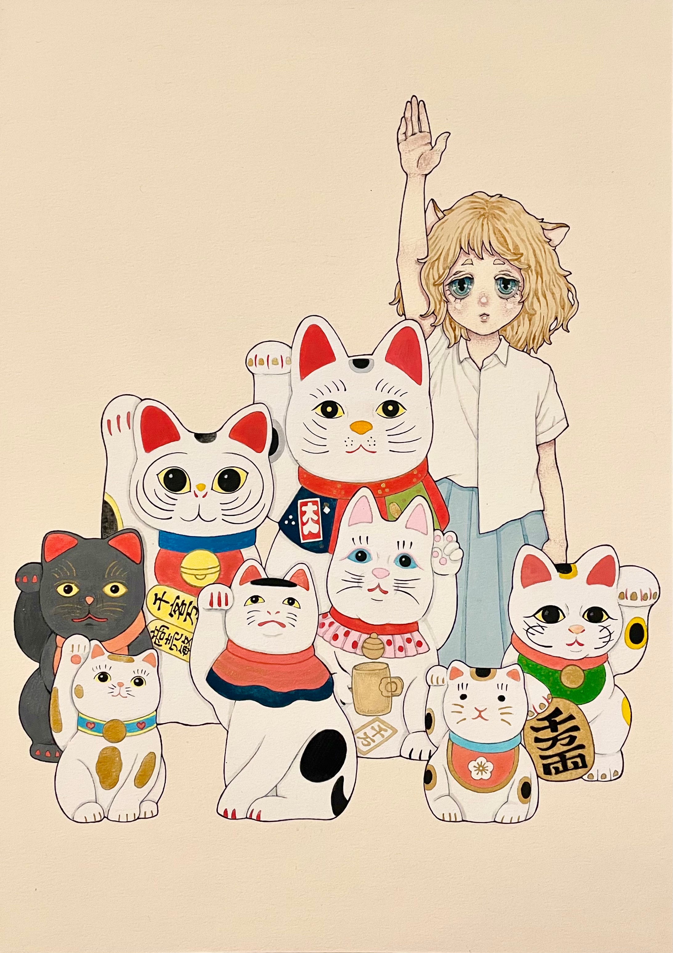 Chihiro Nagashima永島千裕 -《嗨！神明》