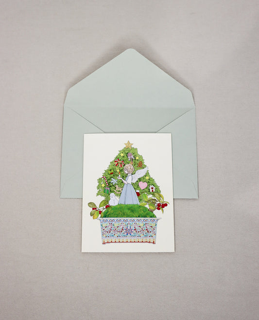 永島千裕 Chihiro Nagashima｜燙金聖誕賀卡組 Gold Foil Christmas Card Set