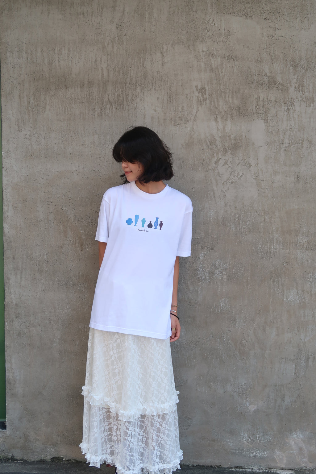 【鹵貓】『窗外的夜』短袖T恤