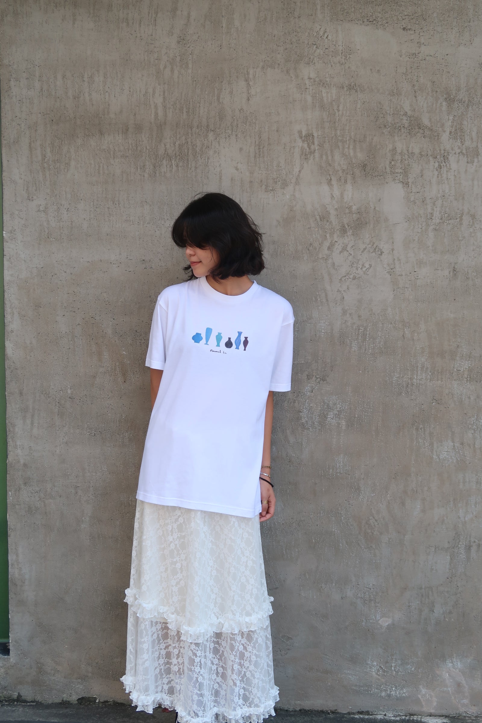 【鹵貓】『窗外的夜』短袖T恤