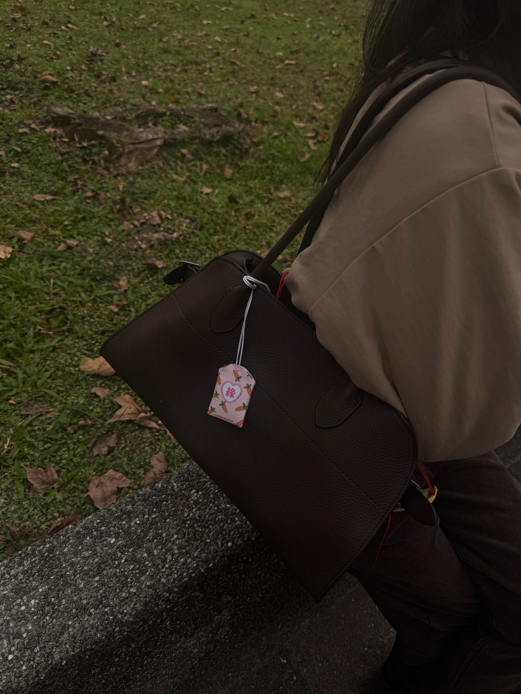 永島千裕 Chihiro Nagashima ｜隨機盲抽御守 Omamori Mystery Draw