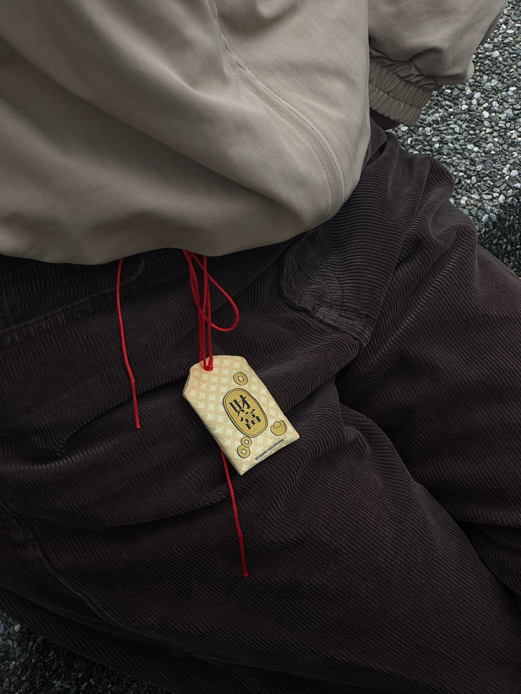 永島千裕 Chihiro Nagashima ｜隨機盲抽御守 Omamori Mystery Draw