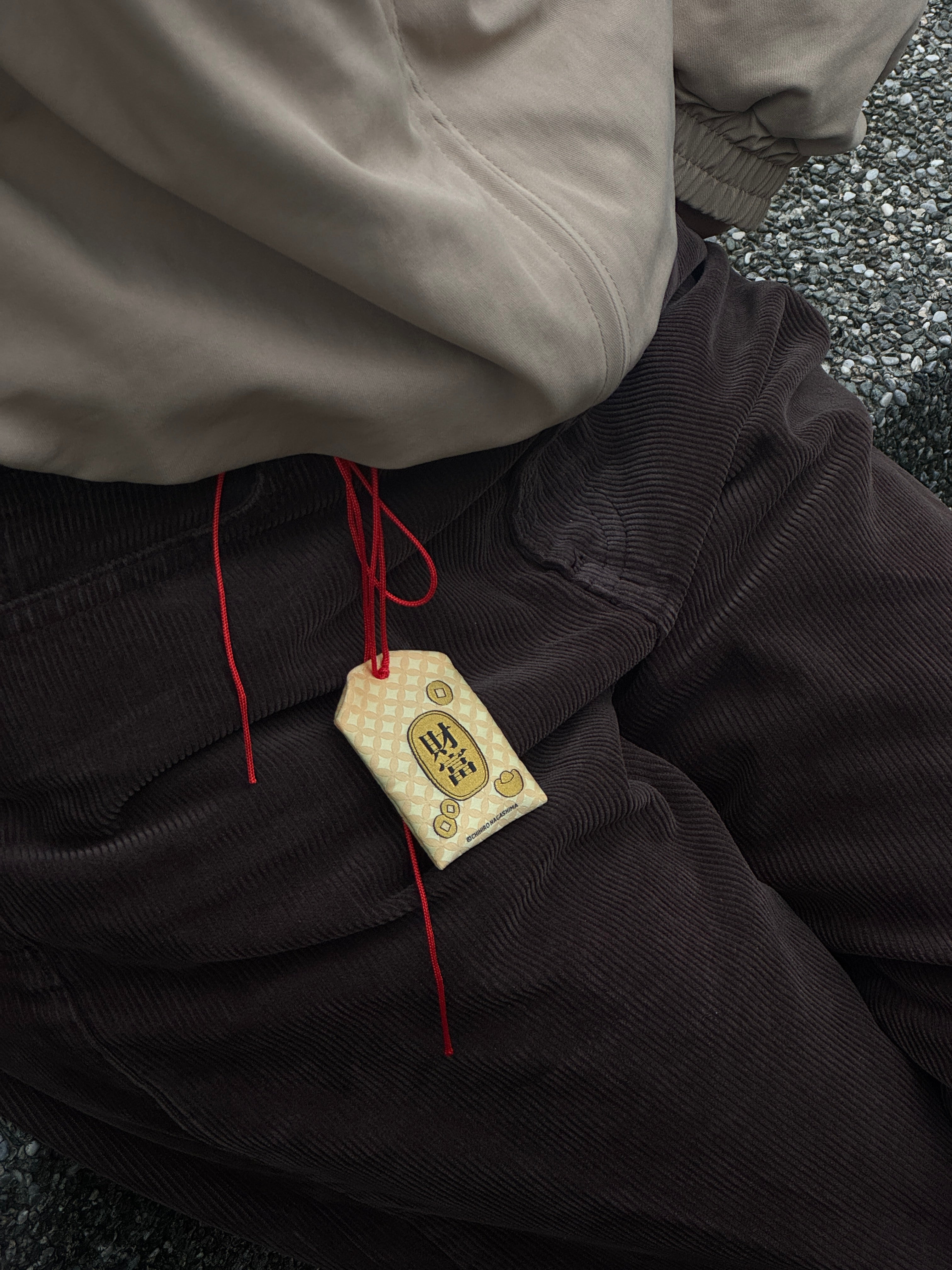 永島千裕 Chihiro Nagashima ｜隨機盲抽御守 Omamori Mystery Draw