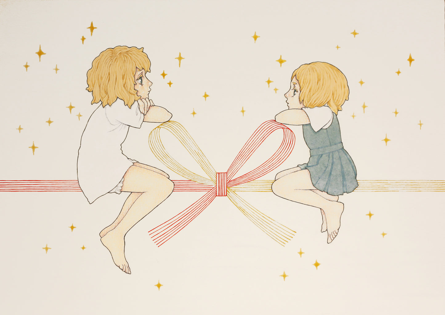 Chihiro Nagashima永島千裕 -《將我們聯繫在一起的魔法的約定》