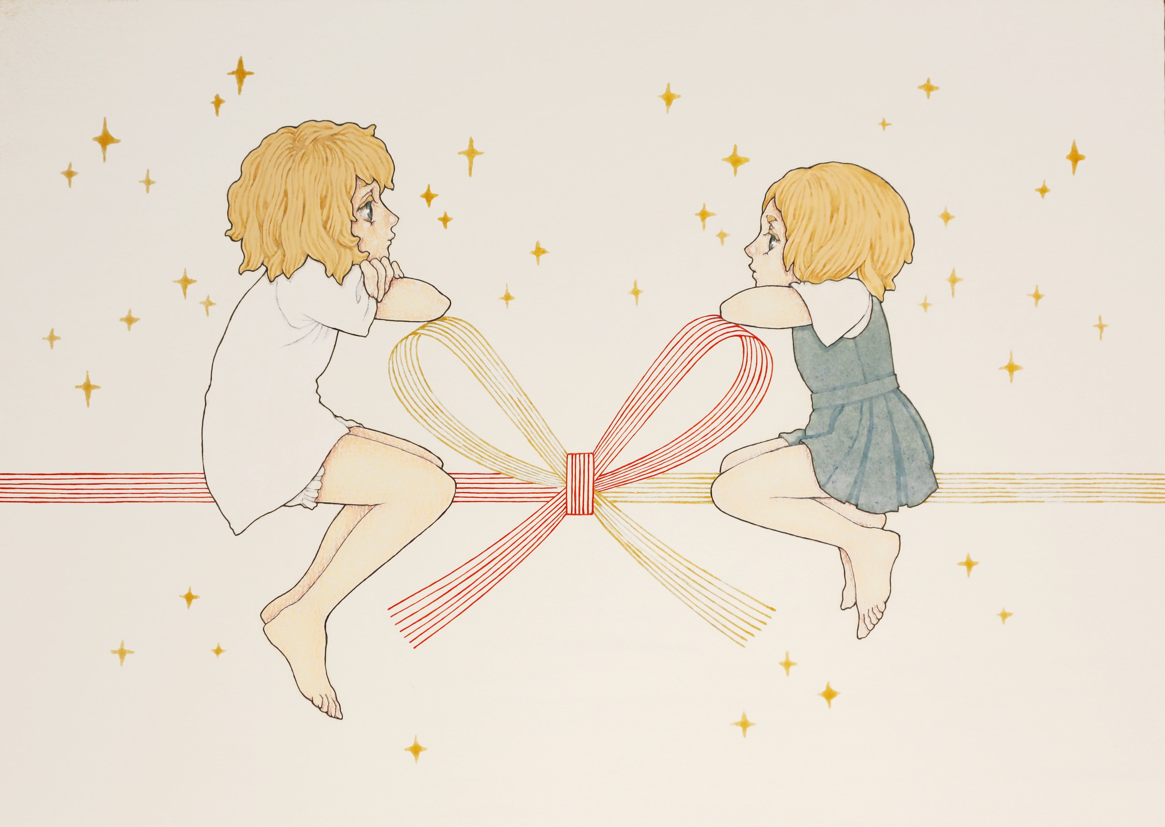 Chihiro Nagashima永島千裕 -《將我們聯繫在一起的魔法的約定》