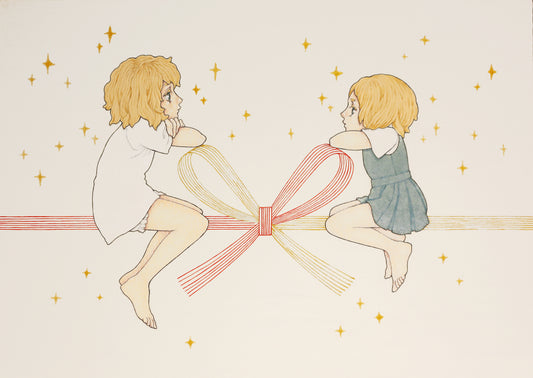 Chihiro Nagashima永島千裕 -《將我們聯繫在一起的魔法的約定》