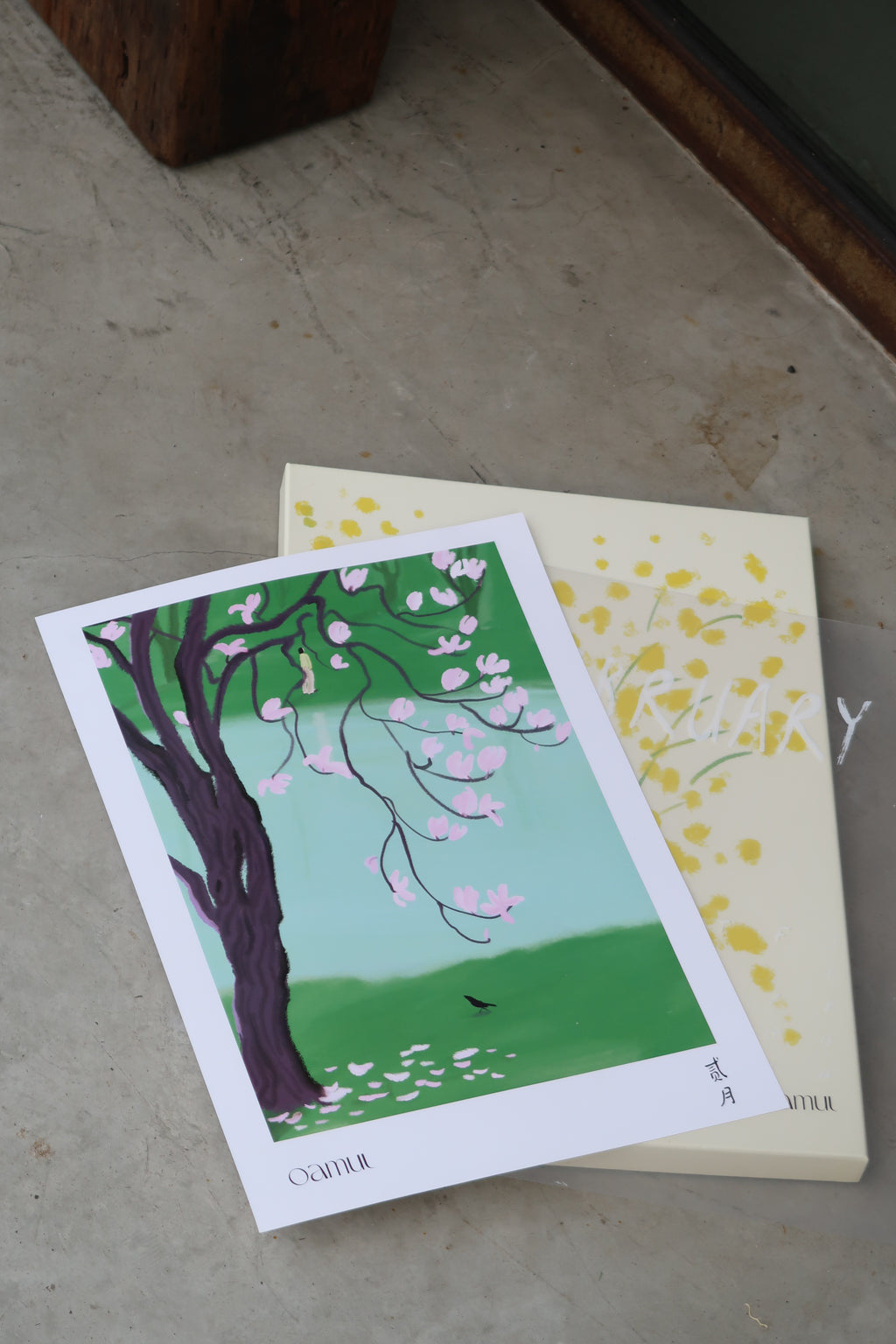 鹵貓 Oamul｜2025年 藝術年曆禮盒