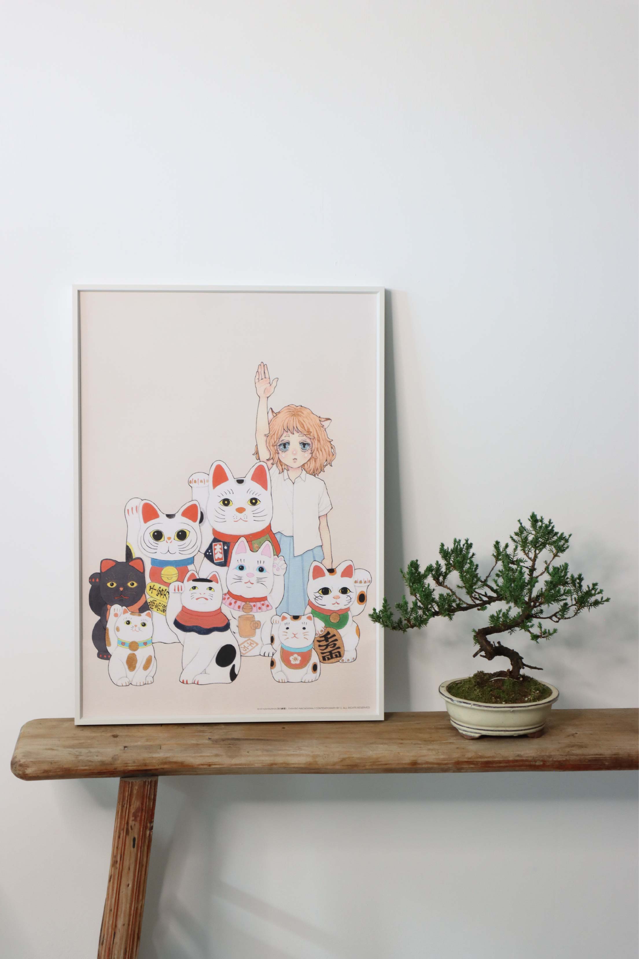 永島千裕｜展覽限定海報組合 Poster Set