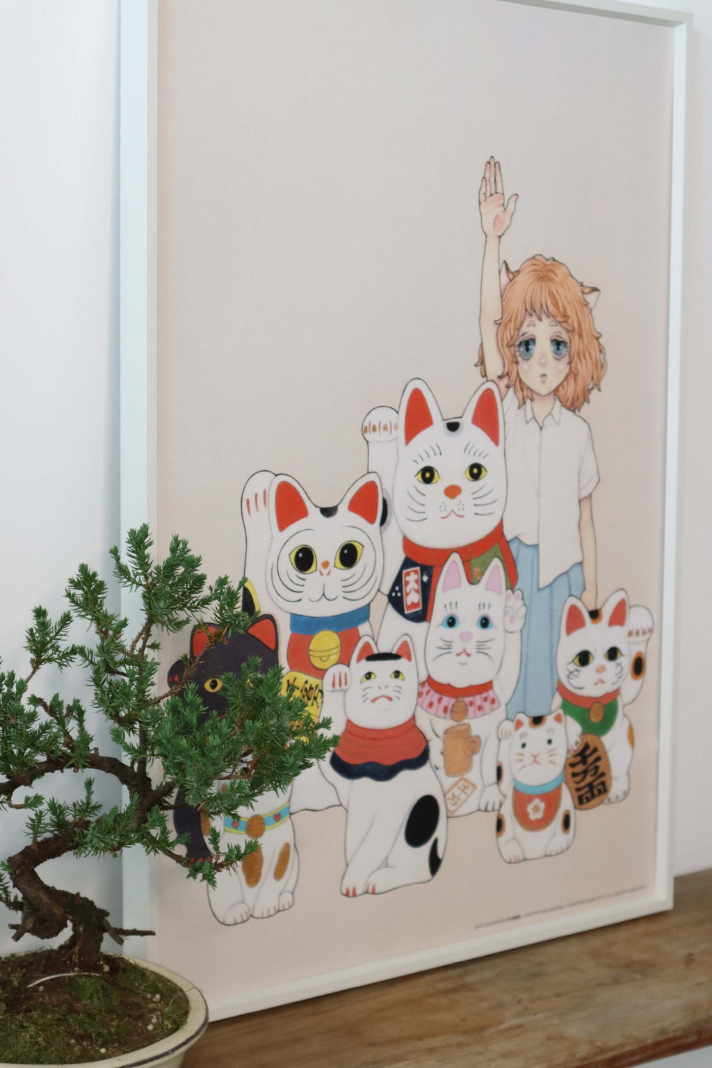 永島千裕｜展覽限定海報組合 Poster Set