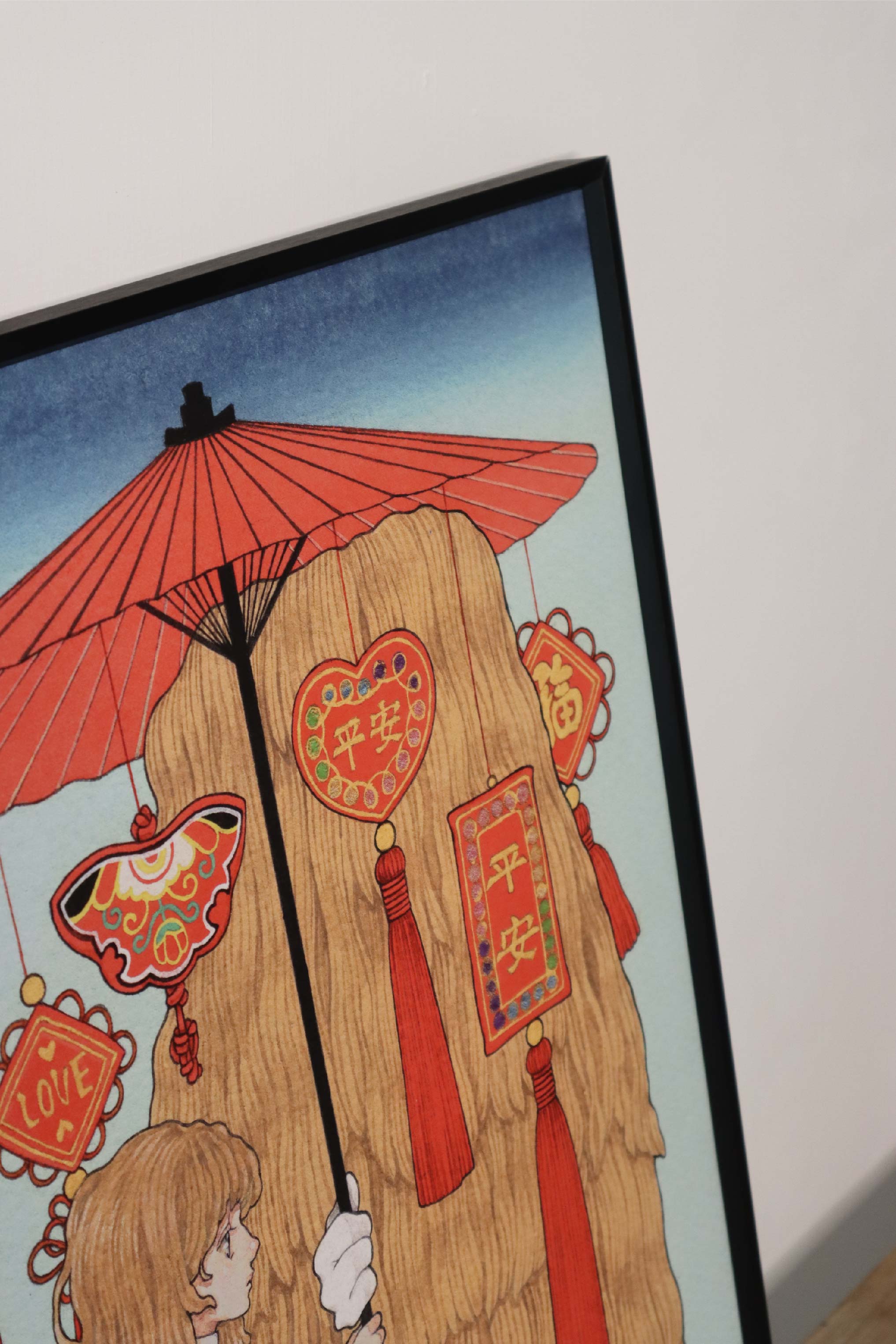 永島千裕｜展覽限定海報組合 Poster Set