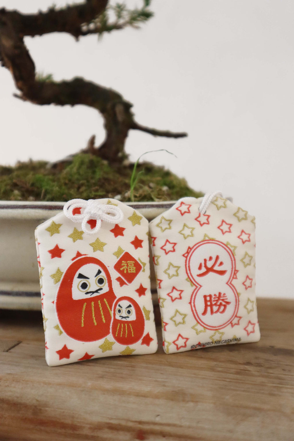 永島千裕 Chihiro Nagashima ｜必勝御守 Hissho Omamori