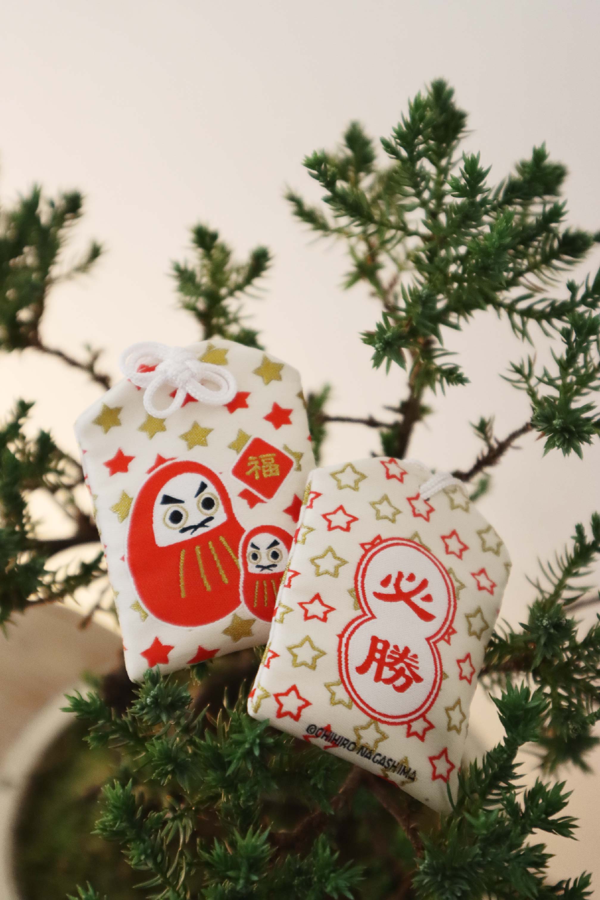 永島千裕 Chihiro Nagashima ｜必勝御守 Hissho Omamori