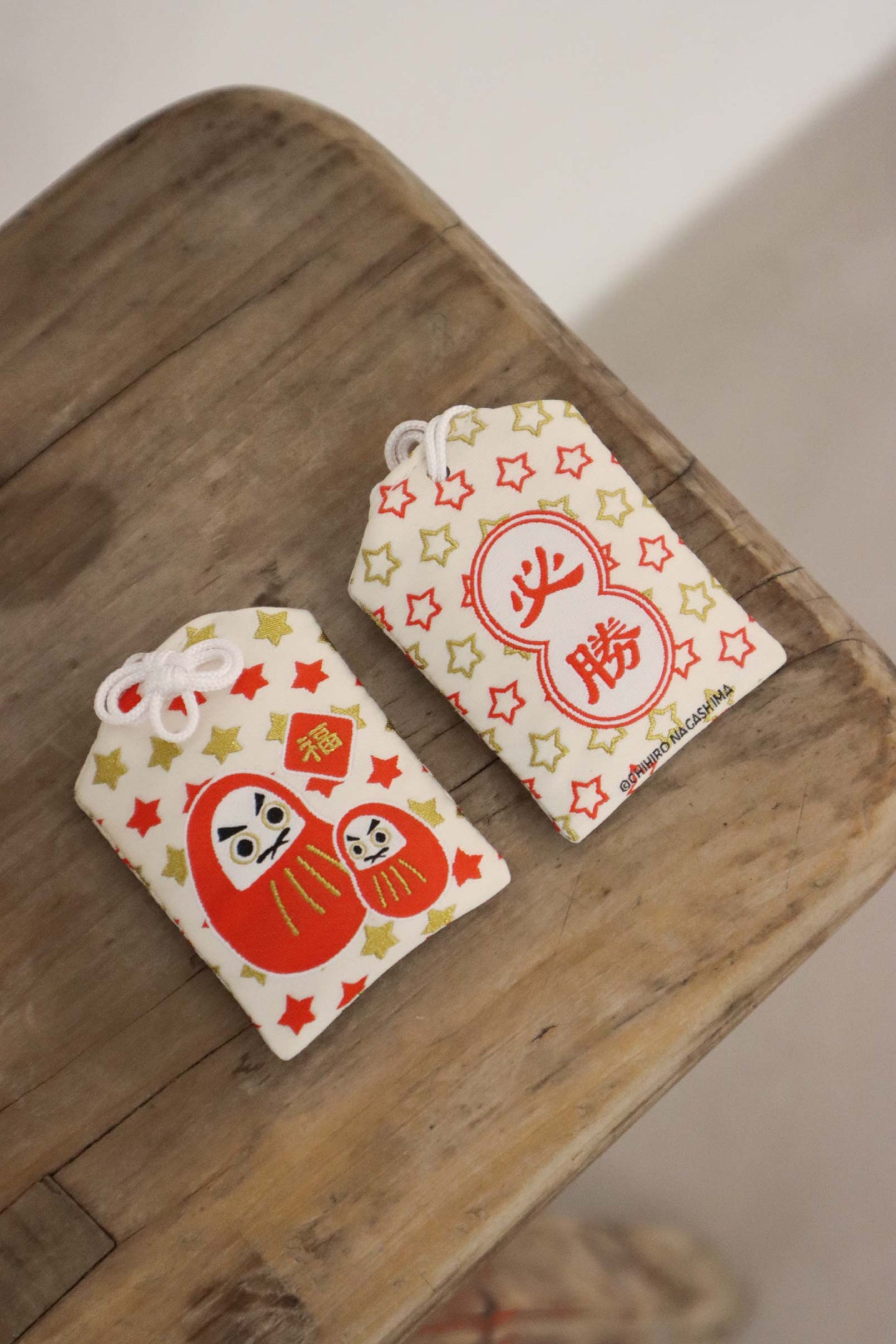 永島千裕 Chihiro Nagashima ｜必勝御守 Hissho Omamori