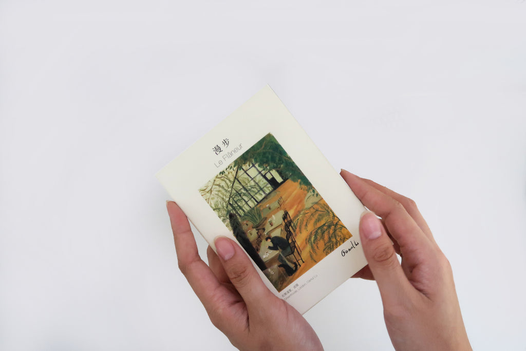 【鹵貓】『漫步』明信片集（內含21張）