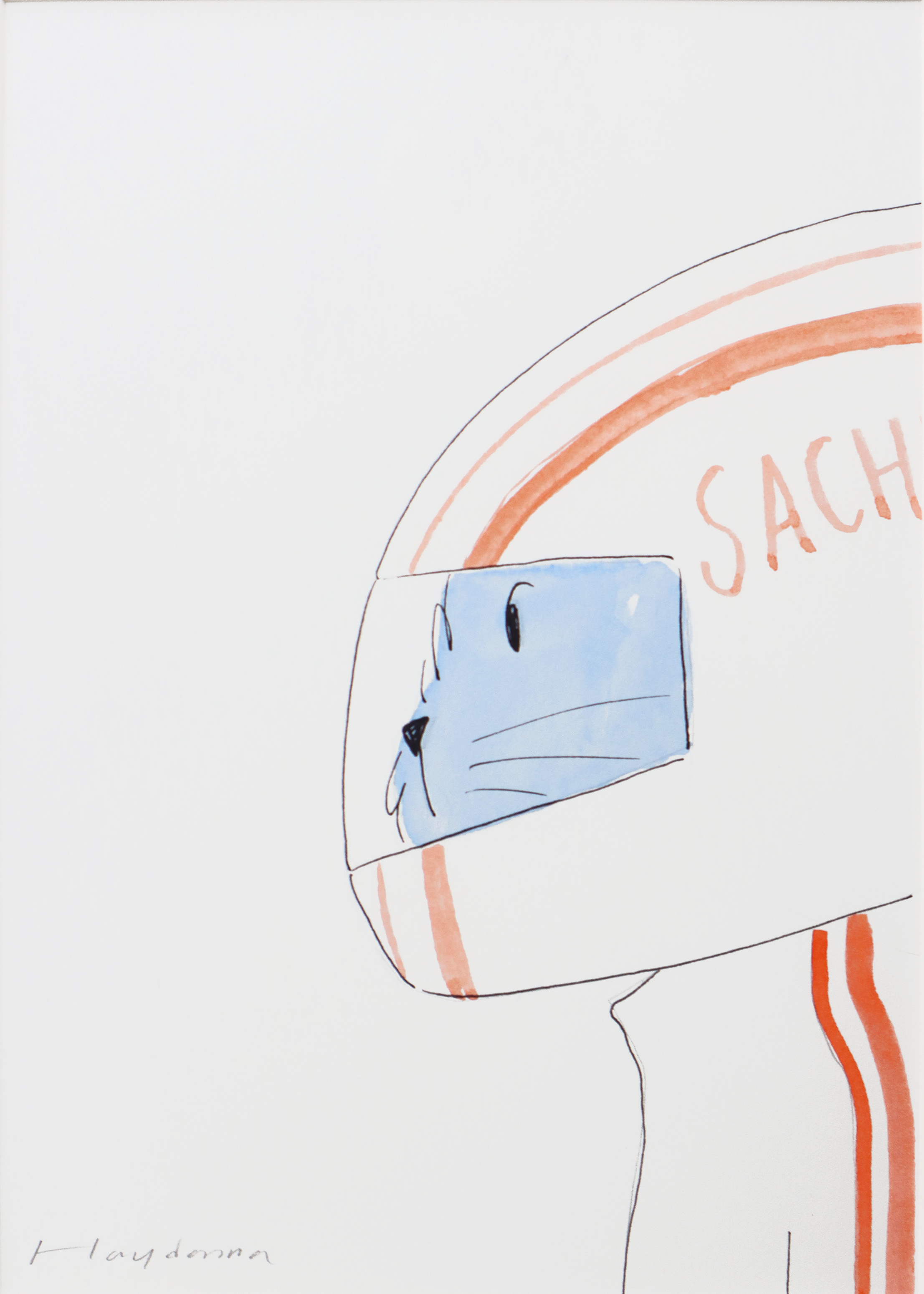 Sachiket [Drawing 5]  | Mixed media on paper