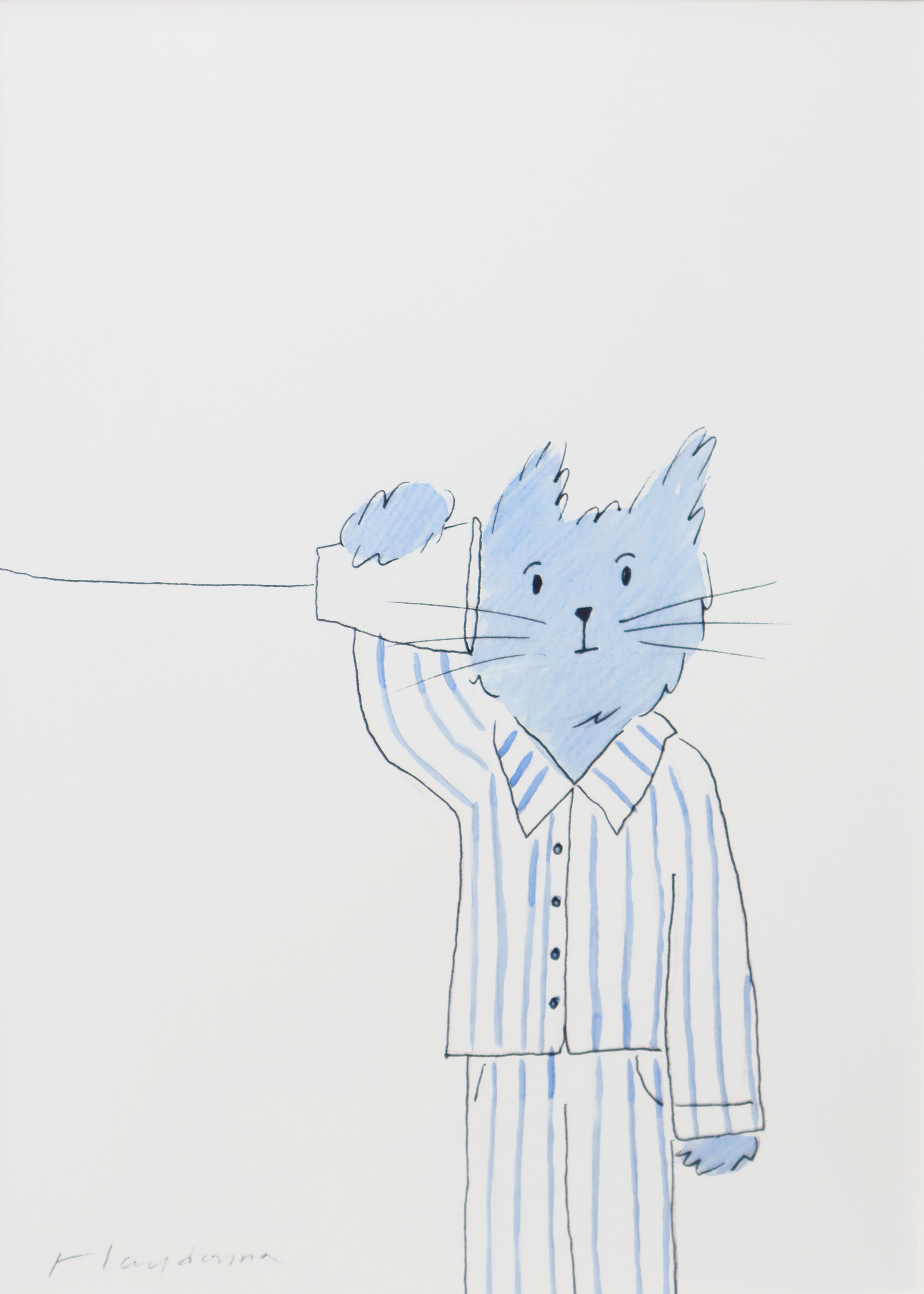 Sachiket [Drawing 8] | Mixed media on paper