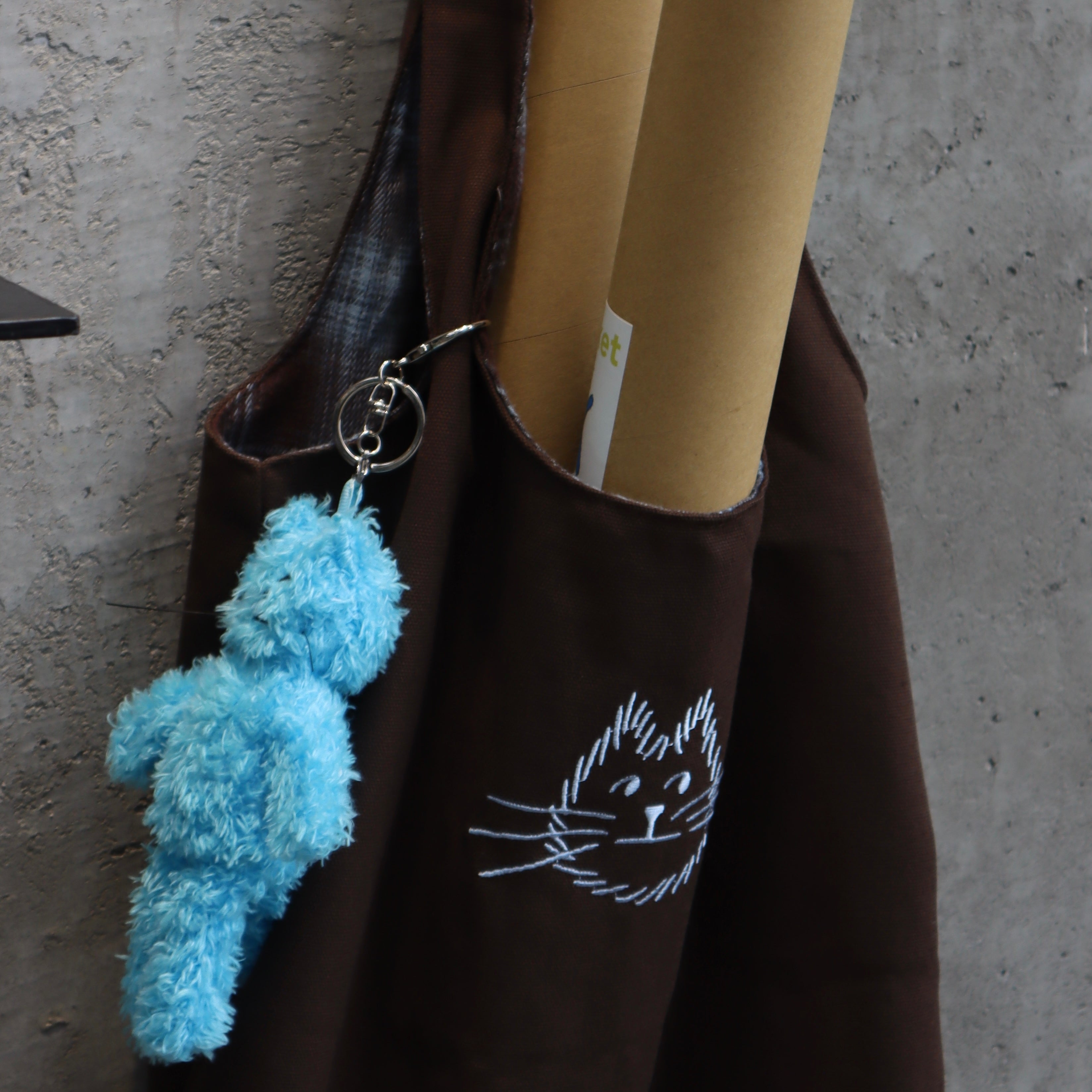 （預購）韓國 Sachiket 格紋帆布雙面購物袋｜Sachiket Double-Sided Canvas Flannel Tote Bag