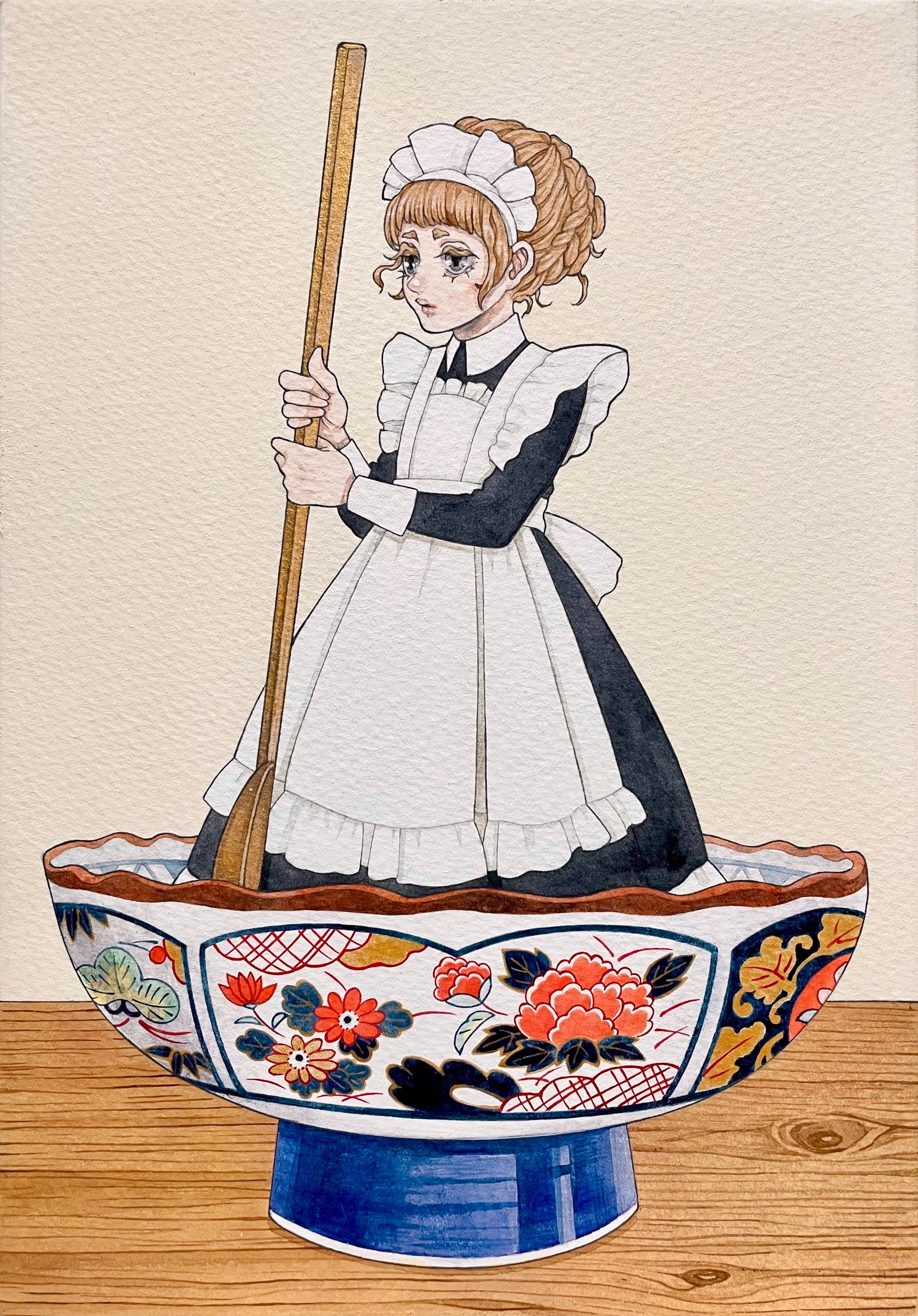 Chihiro Nagashima永島千裕 -《高田馬場・布丁之器的記憶》