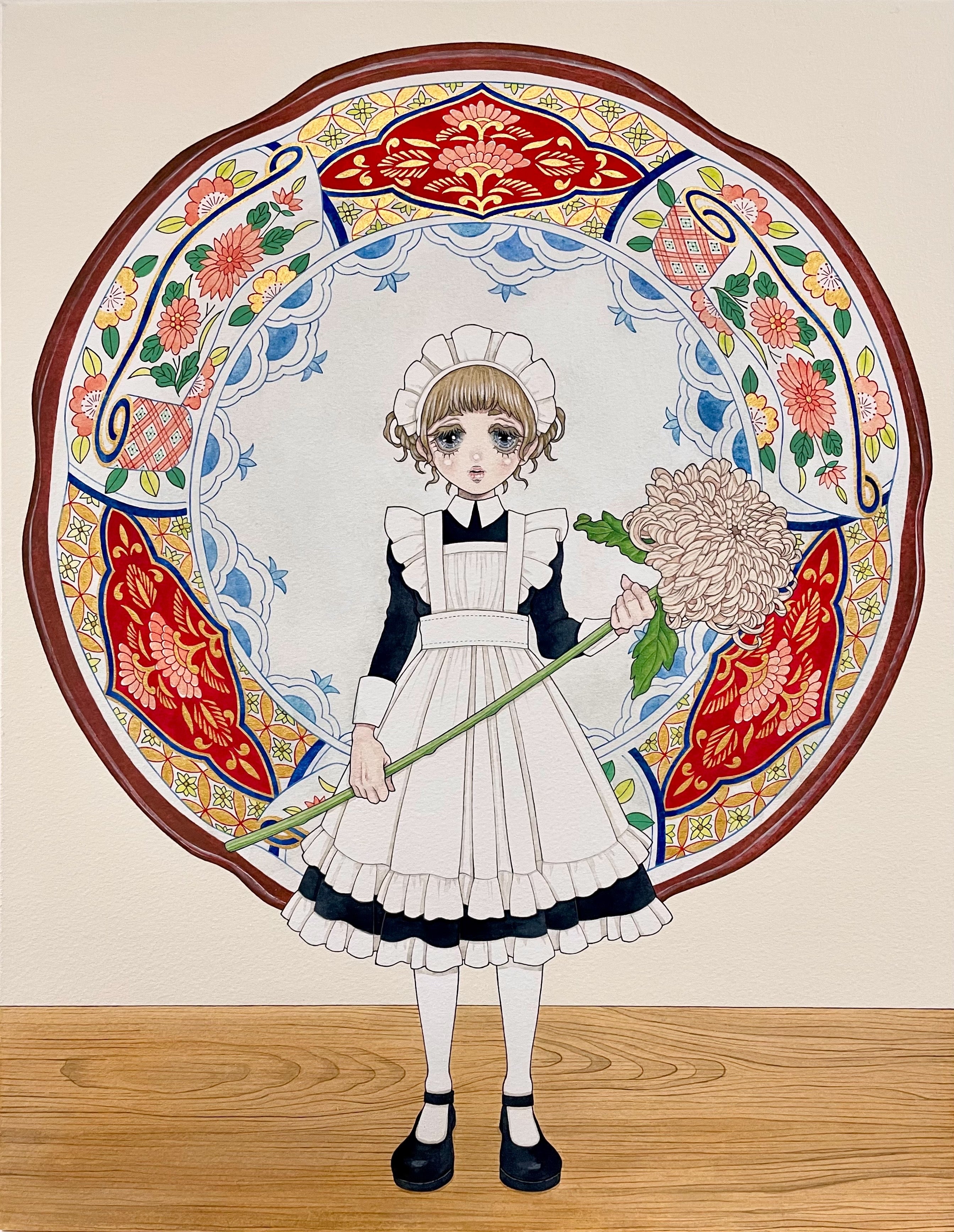 畫作-Chihiro Nagashima 永島千裕Original Artworks – CONTEMPORARY BY U