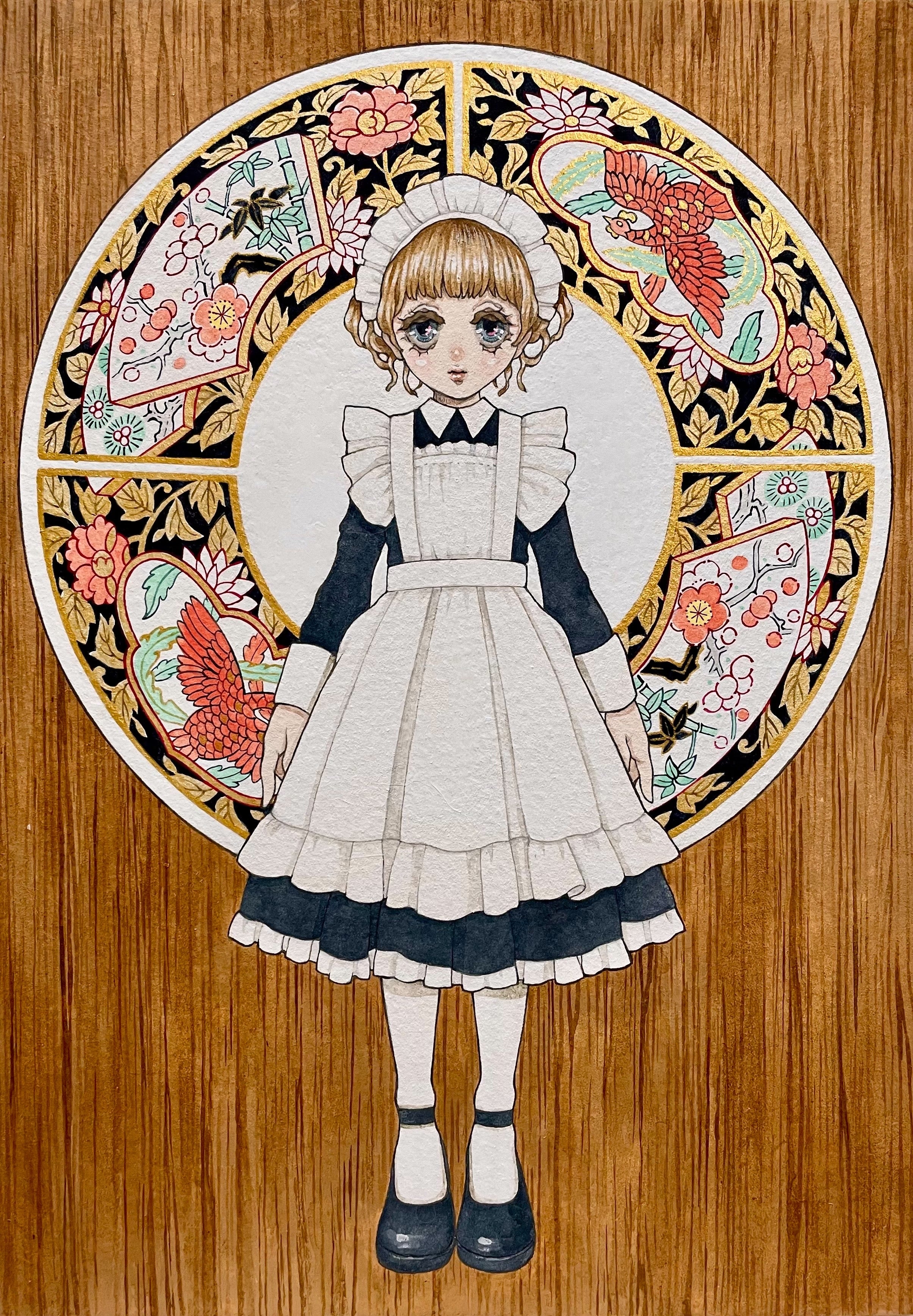 畫作-Chihiro Nagashima 永島千裕Original Artworks – CONTEMPORARY BY U