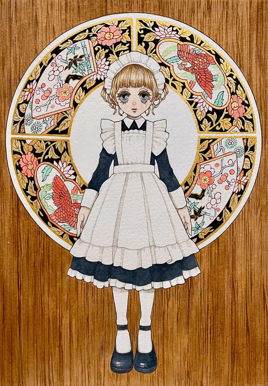 Chihiro Nagashima永島千裕 -《高田馬場・咖啡碟之憶》