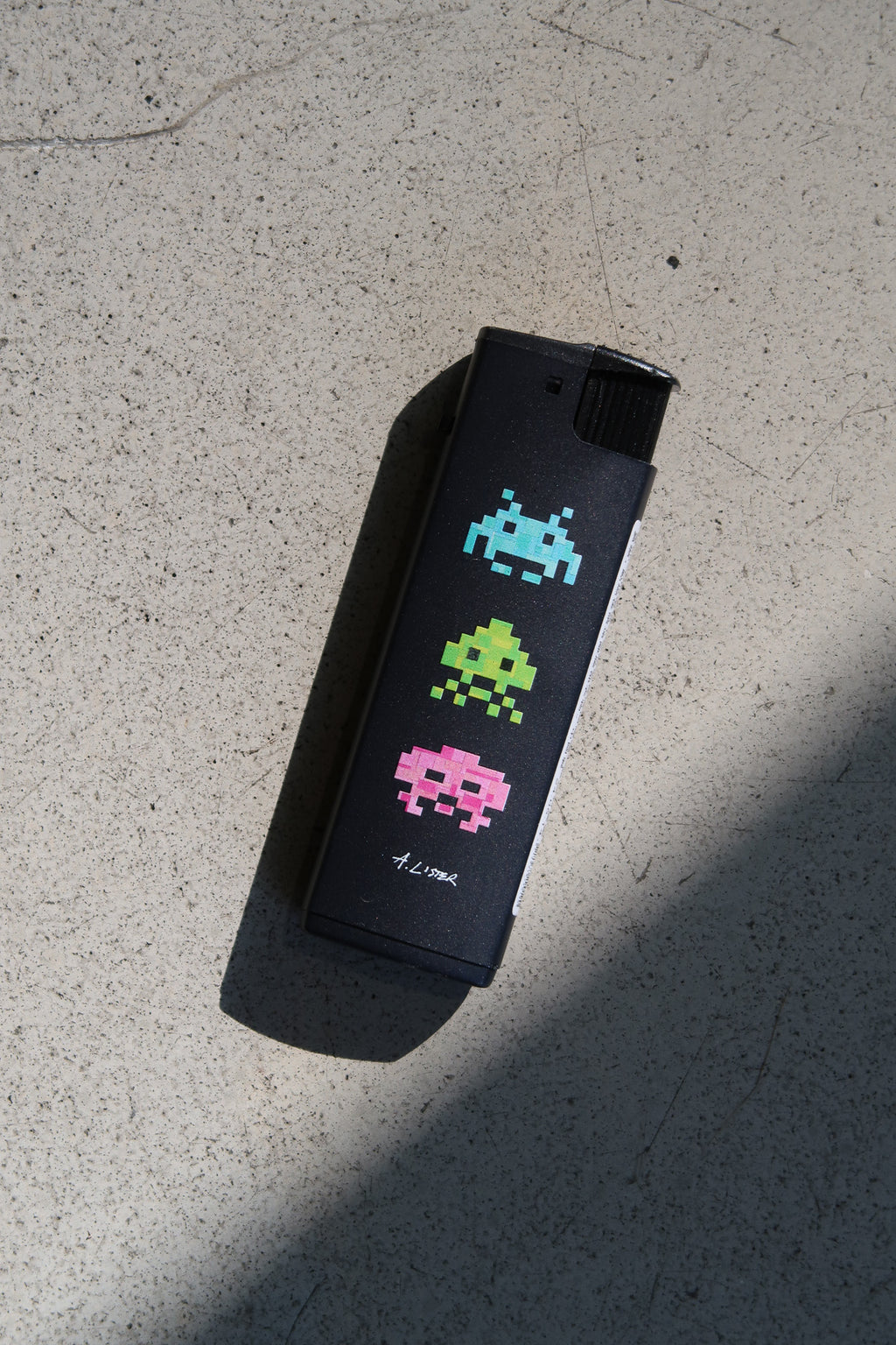 Adam Lister- Invader Wind-Proof Lighter 防風打火機