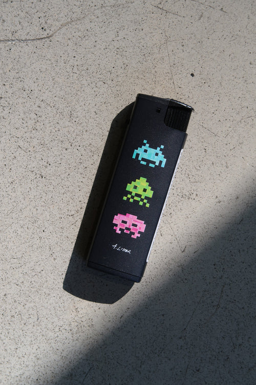 Adam Lister- Invader Wind-Proof Lighter 防風打火機
