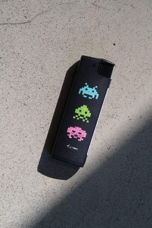 Adam Lister- Invader Wind-Proof Lighter 防風打火機