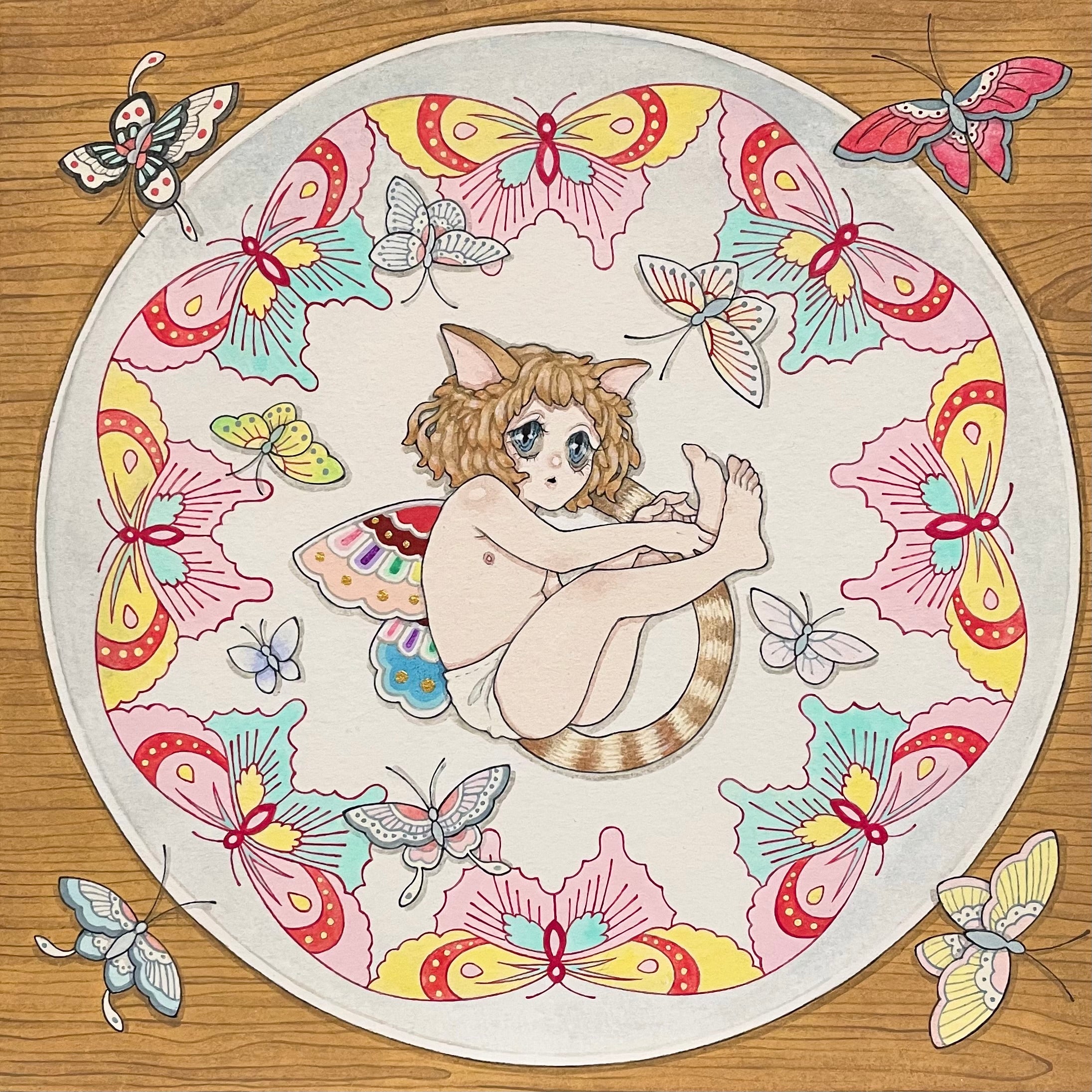 Chihiro Nagashima永島千裕 -《化蝶之器》