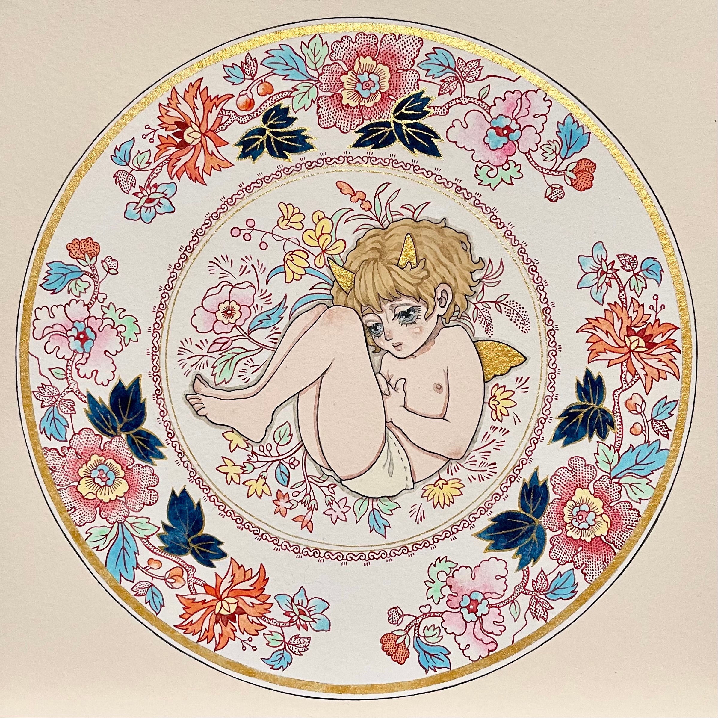 Chihiro Nagashima永島千裕 -《成花之器》