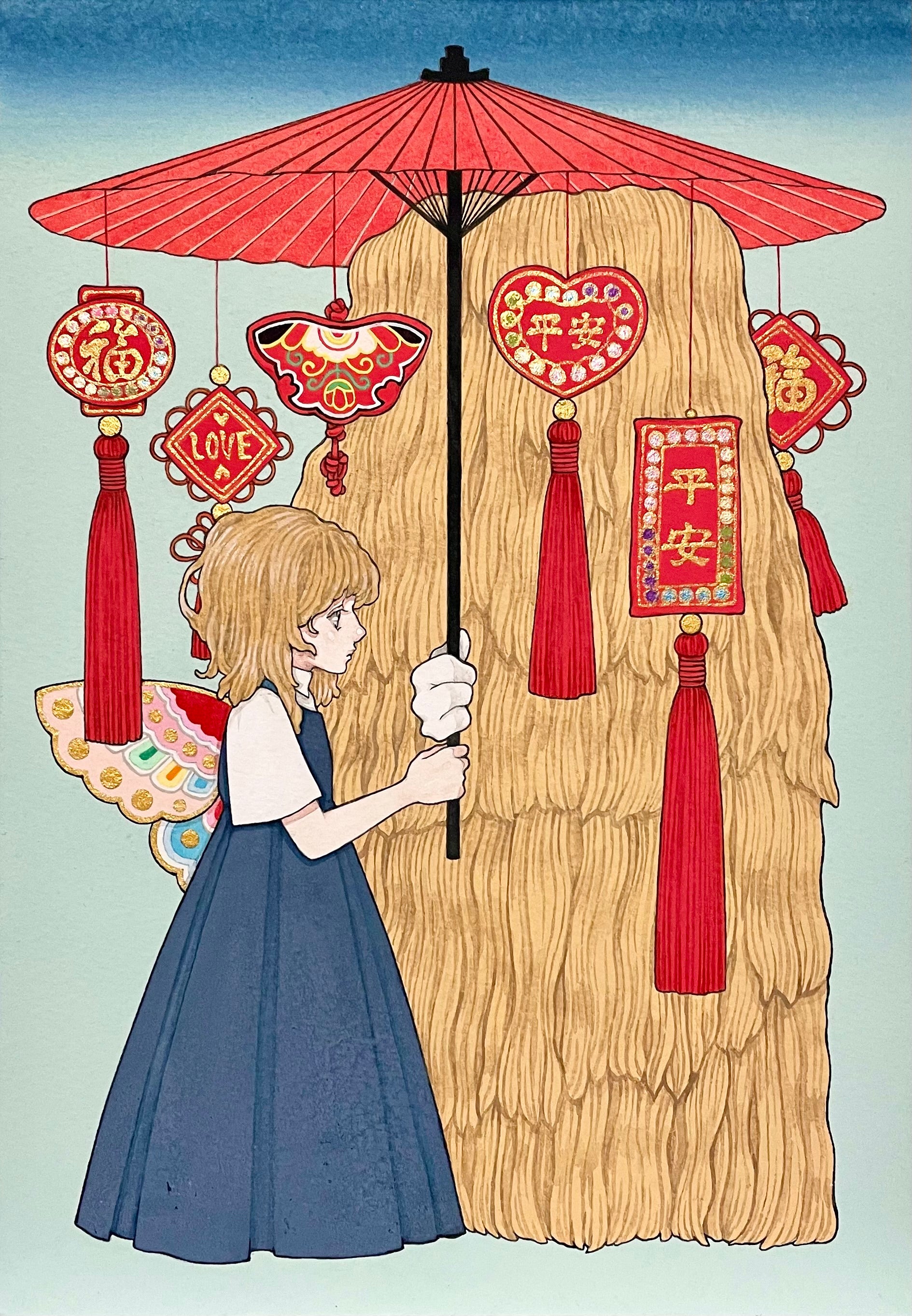 Chihiro Nagashima永島千裕 -《愛之傘》