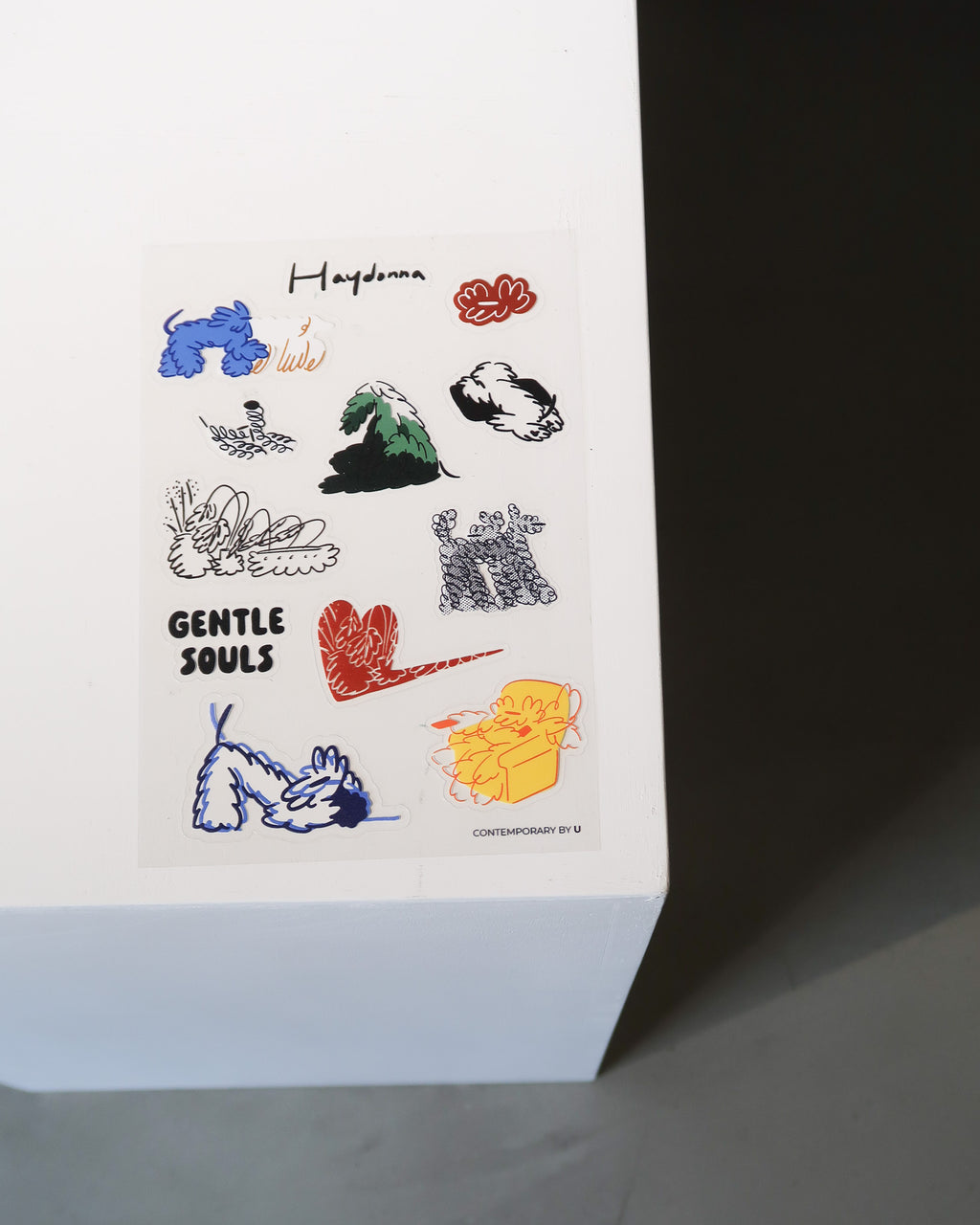 HAYDONNA - Gentle Souls 展覽限定 雙透明貼紙