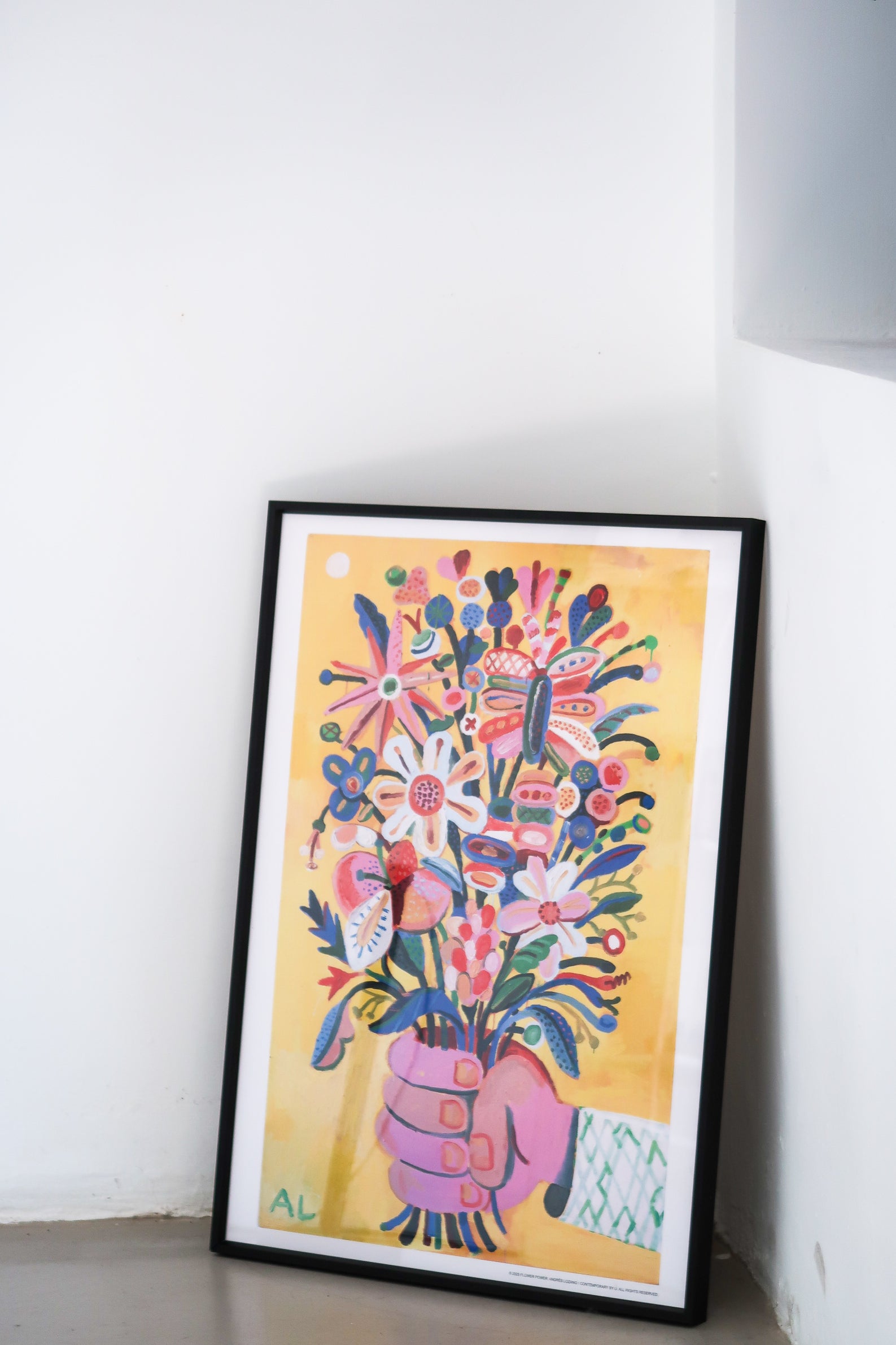 Andrés Lozano - Posters 展覽限定海報