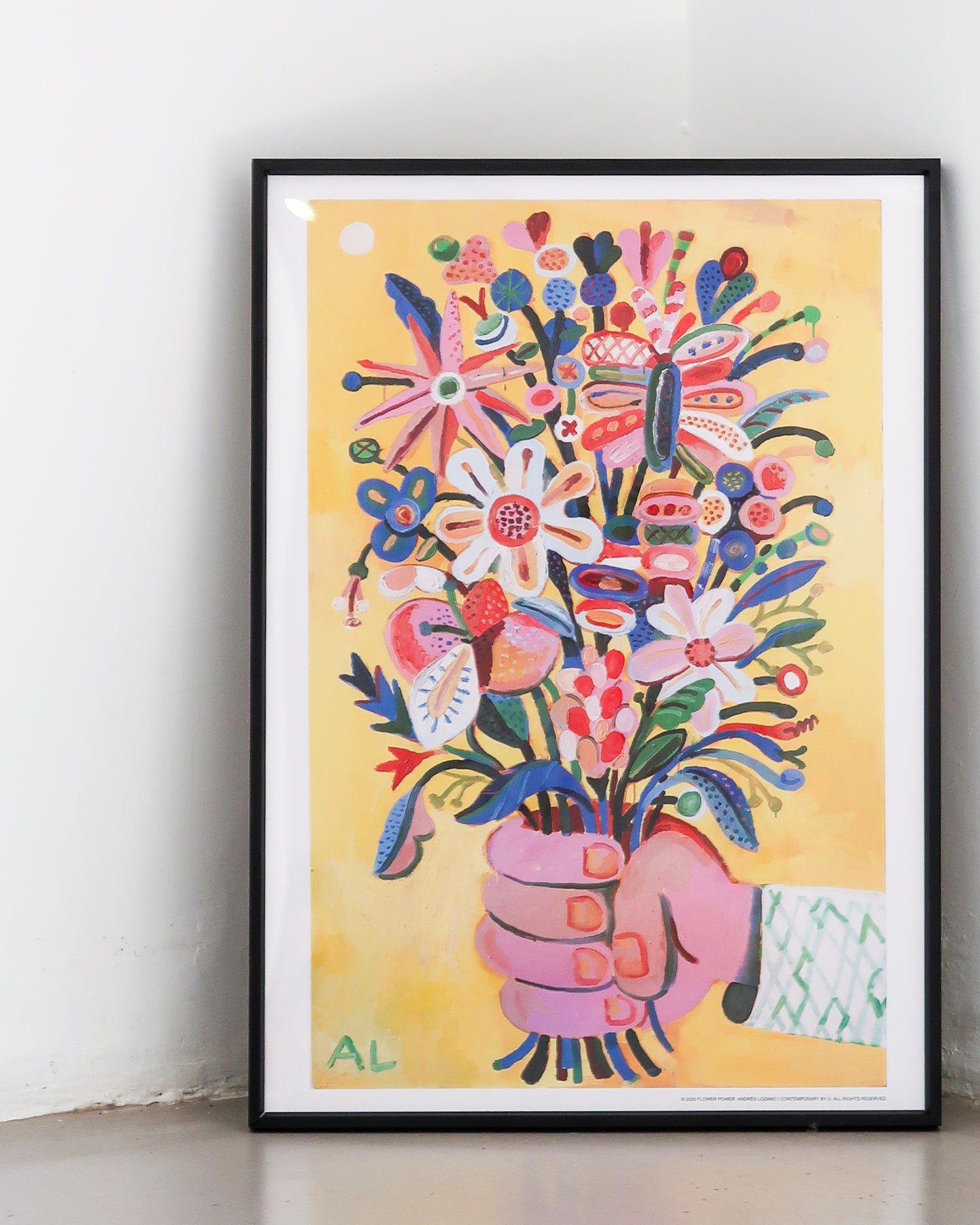 Andrés Lozano - Posters 展覽限定海報