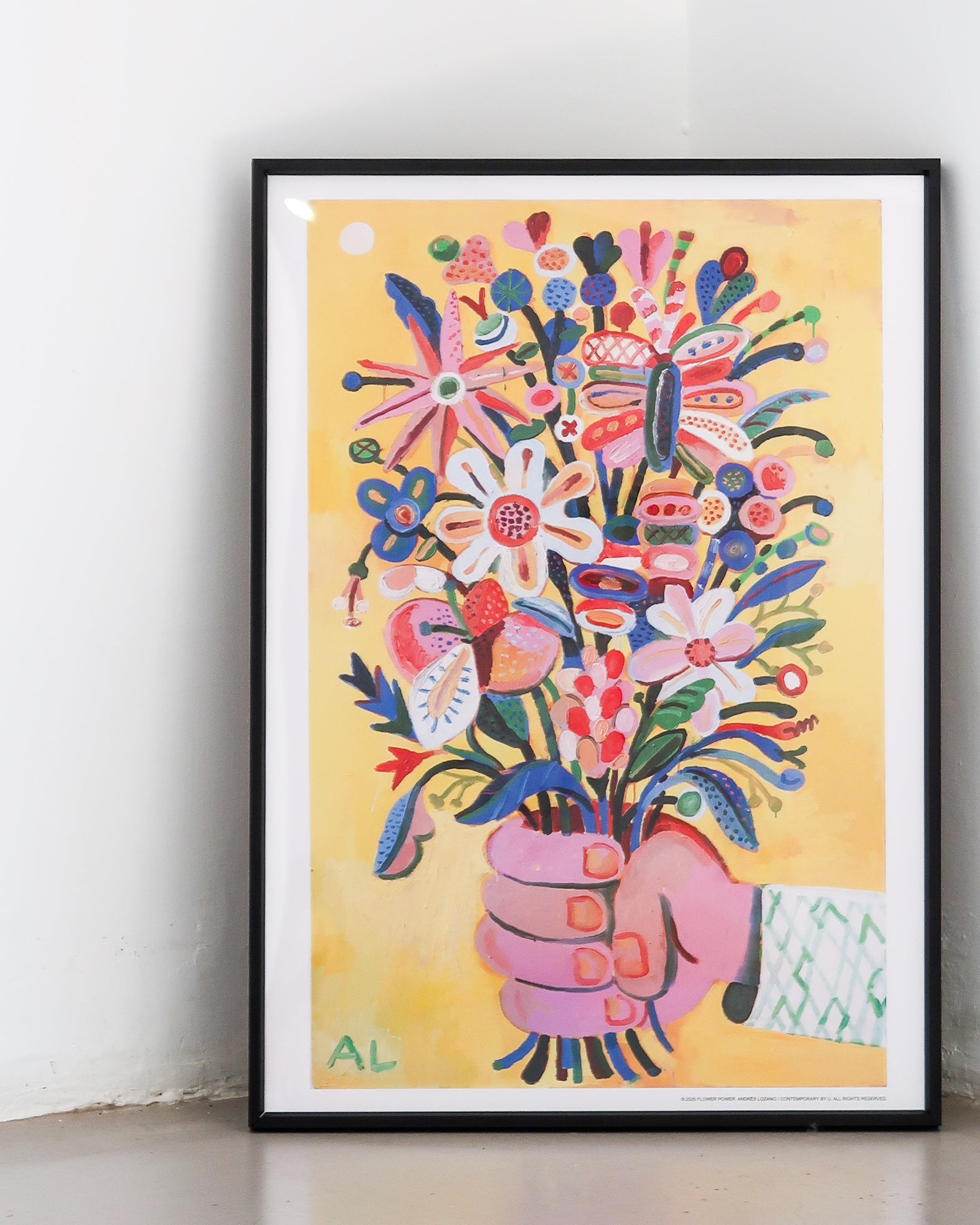 Andrés Lozano - Posters 展覽限定海報