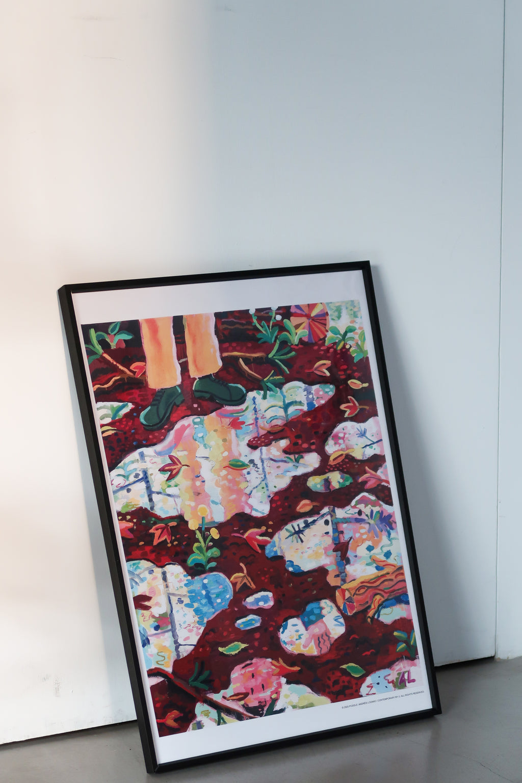 Andrés Lozano - Posters 展覽限定海報