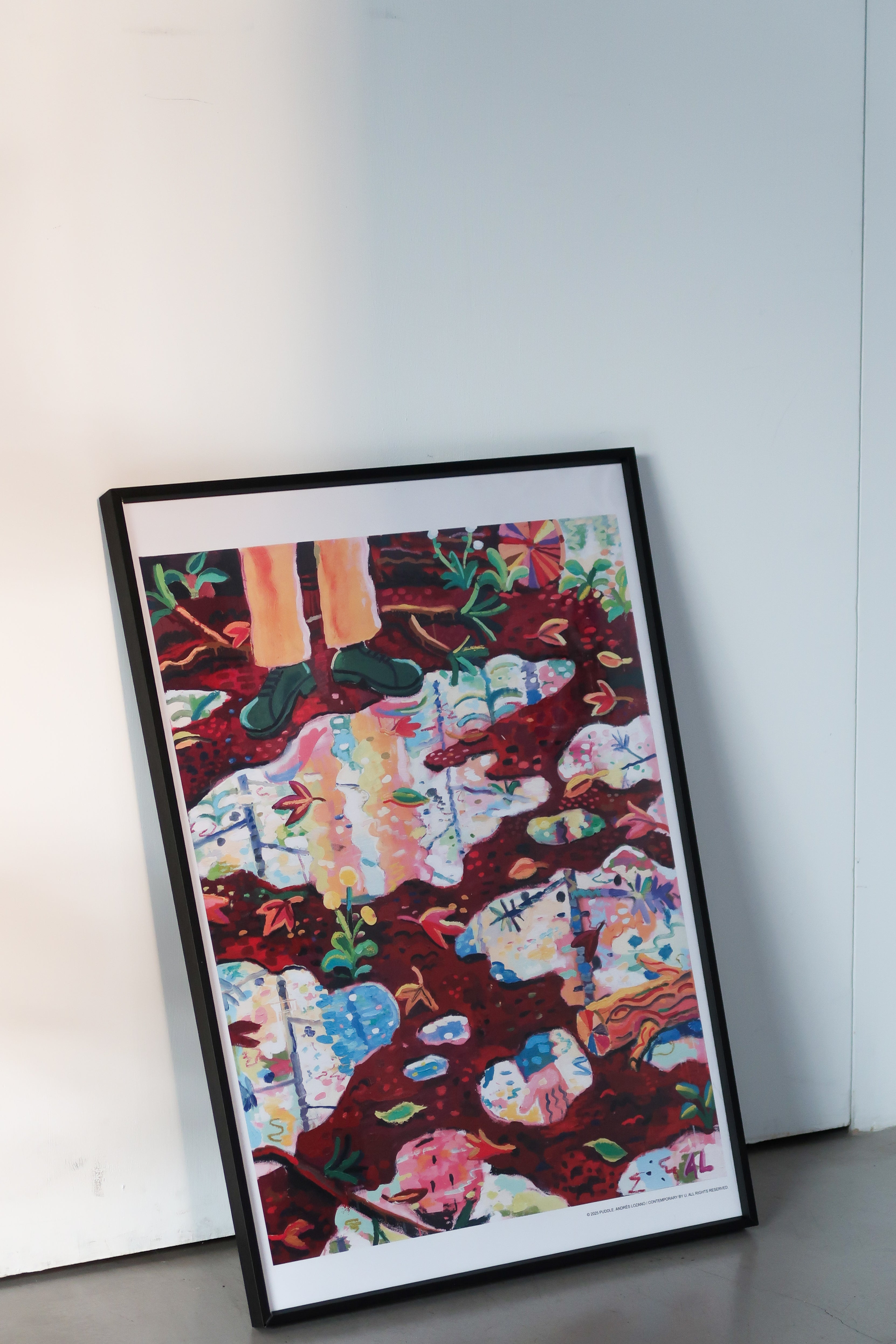 Andrés Lozano - Posters 展覽限定海報