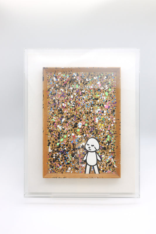 Eddie Kang 姜錫鉉｜Solace (Wood Tray)