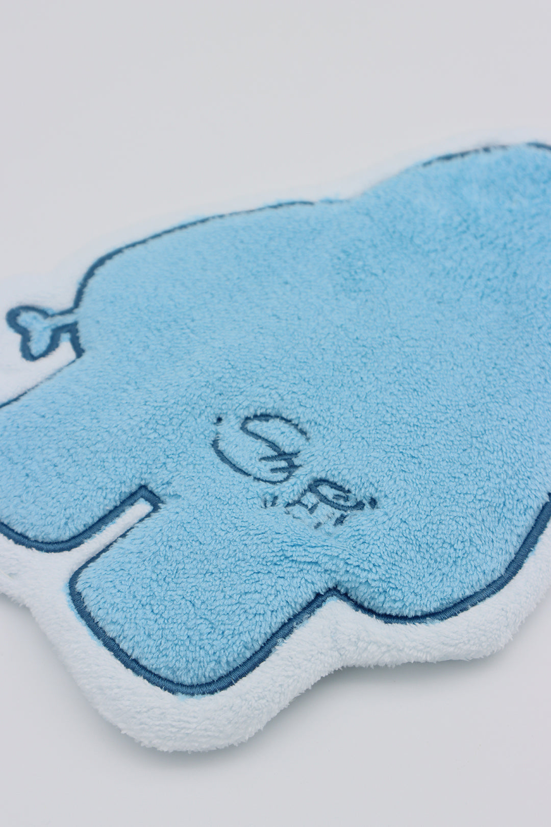 Eddie Kang｜YETI 毛絨吸水擦手巾（藍）YETI Plush Hand Towel (Blue)