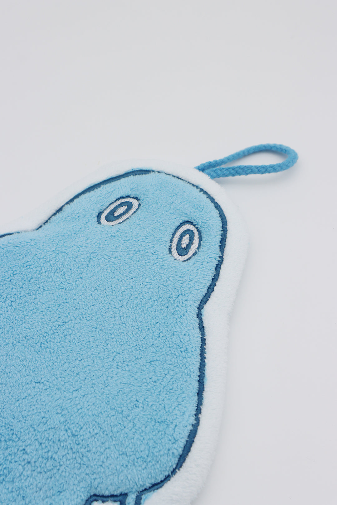 Eddie Kang｜YETI 毛絨吸水擦手巾（藍）YETI Plush Hand Towel (Blue)