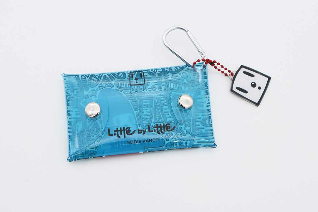 Eddie Kang｜Storyteller 雙開扣式 PVC 收納包（附贈貼紙）Storyteller PVC Multi Pouch (Stickers Included)