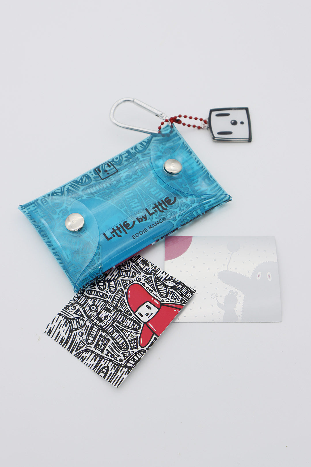Eddie Kang｜Storyteller 雙開扣式 PVC 收納包（附贈貼紙）Storyteller PVC Multi Pouch (Stickers Included)
