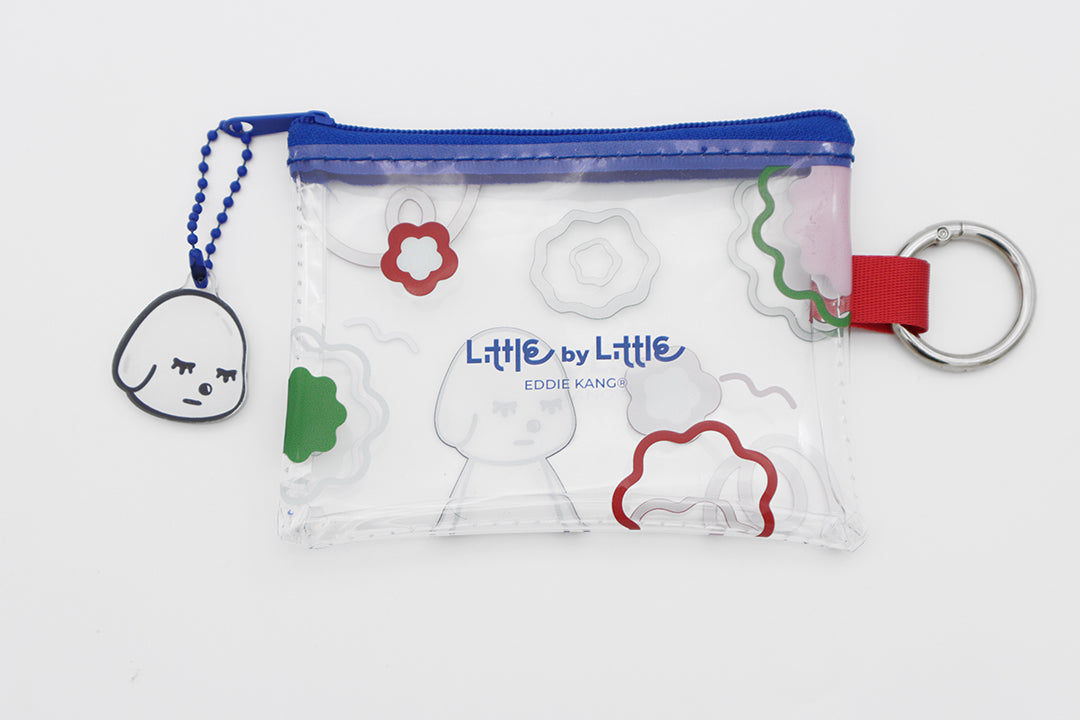 Eddie Kang｜Loveless 多功能拉鍊收納包（附限定貼紙組） Loveless PVC Multi Pouch (Stickers Included)
