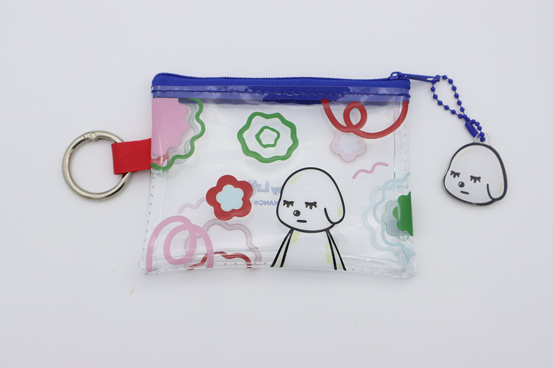 Eddie Kang｜Loveless 多功能拉鍊收納包（附限定貼紙組） Loveless PVC Multi Pouch (Stickers Included)