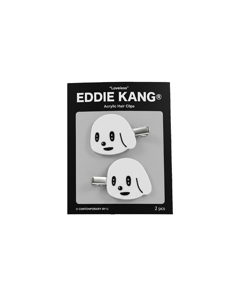 Eddie Kang｜Loveless 前髮髮夾組 Hair Clips