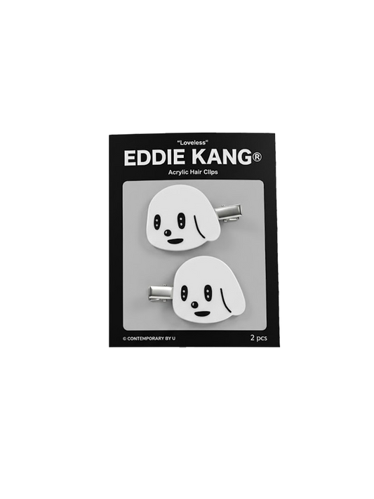 Eddie Kang｜Loveless 前髮髮夾組 Hair Clips
