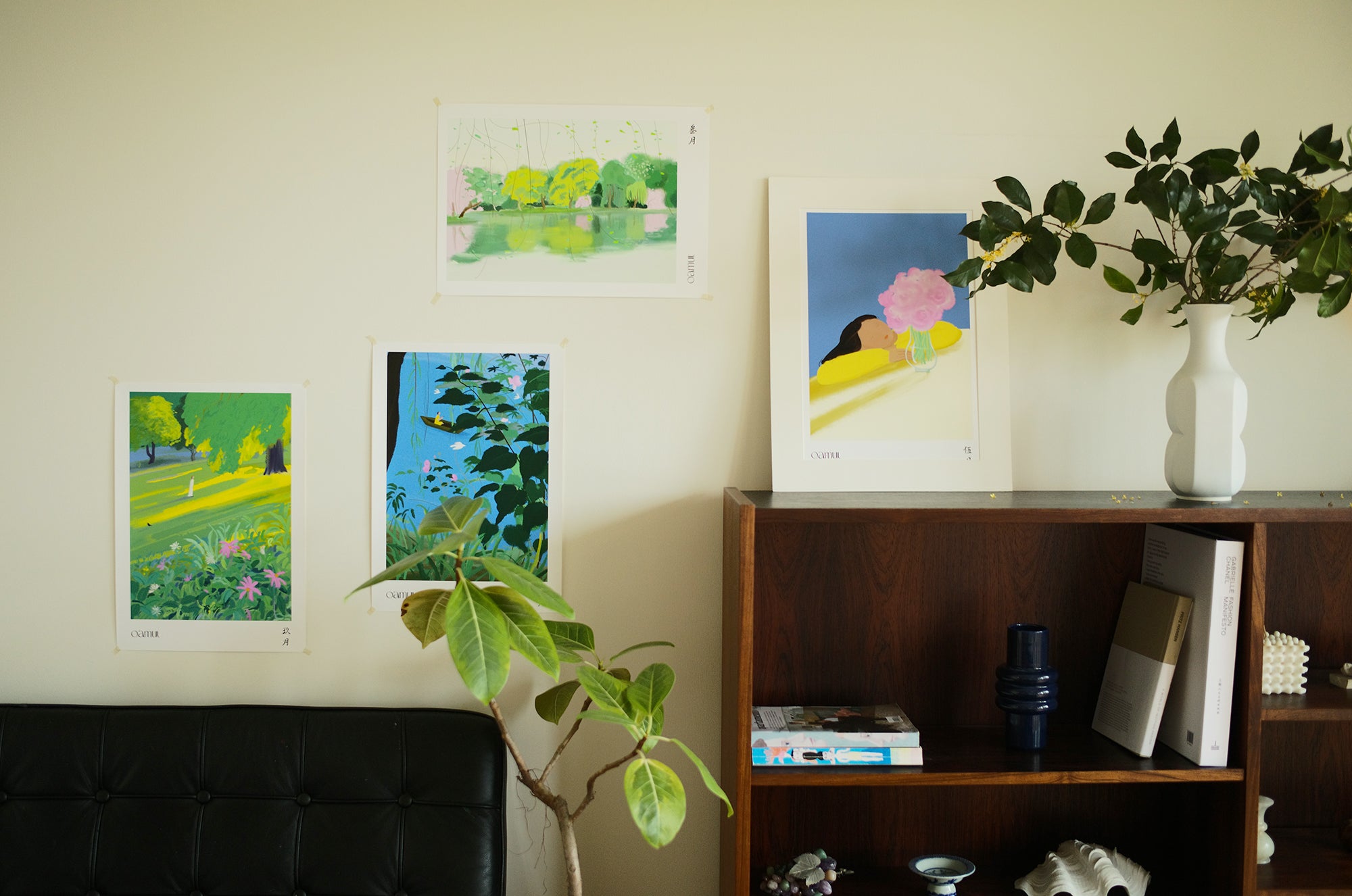 鹵貓 Oamul｜2025年 藝術年曆禮盒