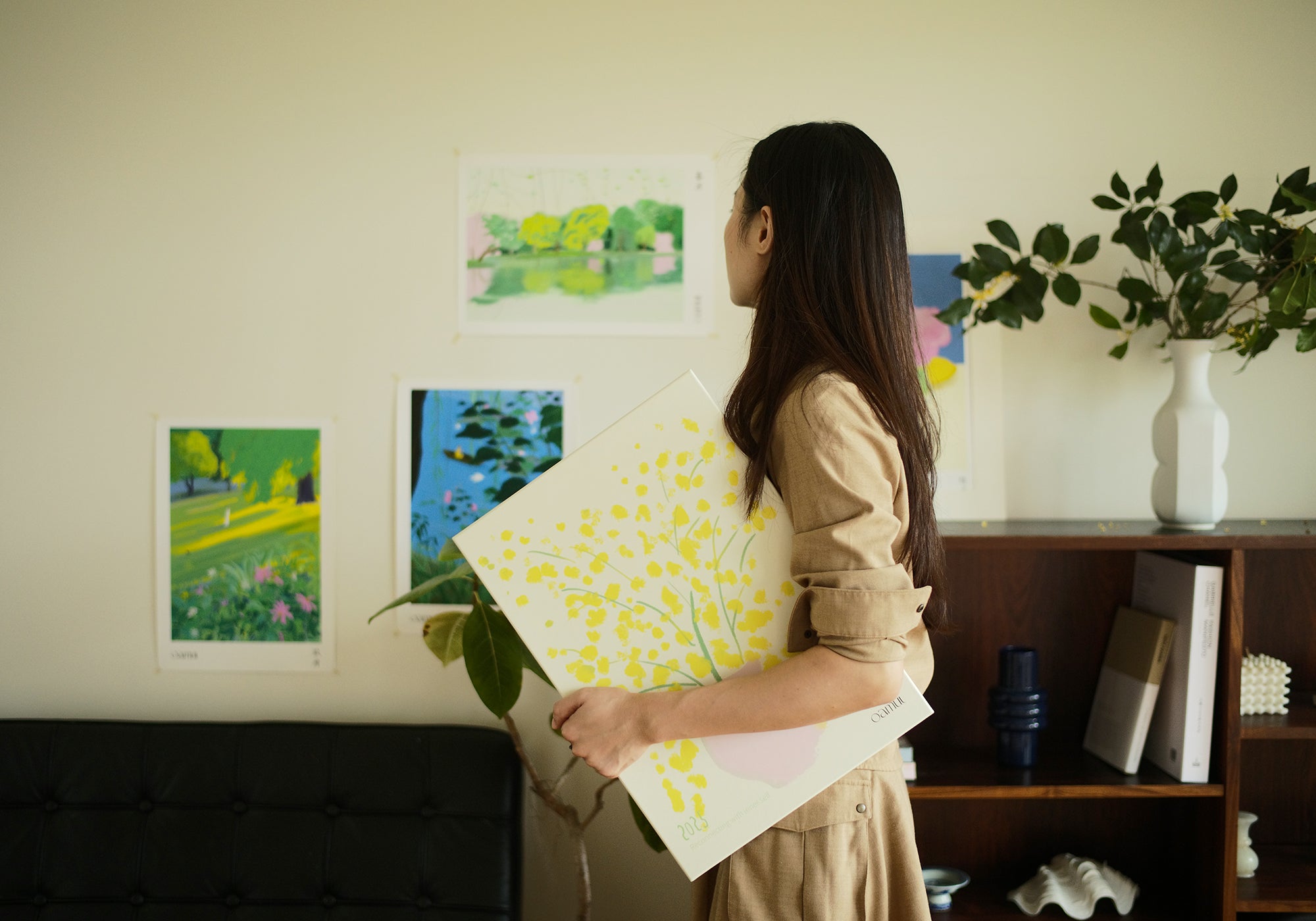 鹵貓 Oamul｜2025年 藝術年曆禮盒